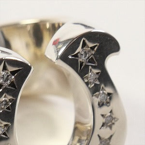 TENDERLOIN テンダーロイン H.S RING SILVER/STONE ホースシューリング 銀 Size 【13号】 【新古品・未使用品】 20826053