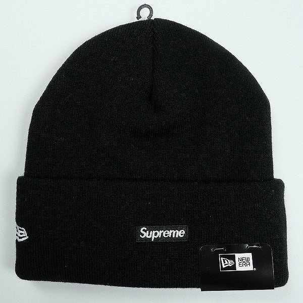 SUPREME シュプリーム 25FW New Era Tribal S Logo Beanie Black ビーニー 黒 Size 【フリー】 【新古品・未使用品】 20826054