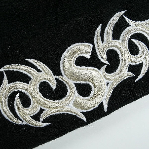 SUPREME シュプリーム 25FW New Era Tribal S Logo Beanie Black ビーニー 黒 Size 【フリー】 【新古品・未使用品】 20826054