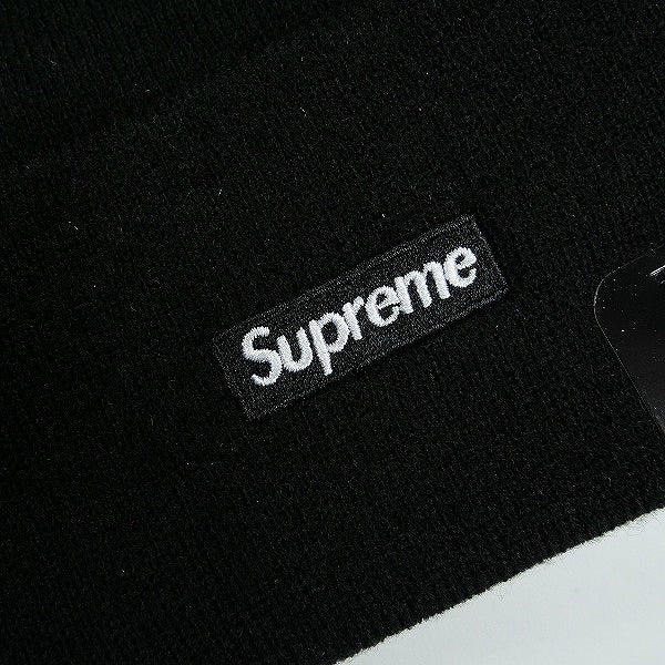 SUPREME シュプリーム 25FW New Era Tribal S Logo Beanie Black ビーニー 黒 Size 【フリー】 【新古品・未使用品】 20826054