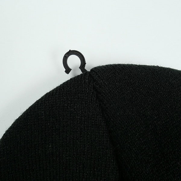 SUPREME シュプリーム 25FW New Era Tribal S Logo Beanie Black ビーニー 黒 Size 【フリー】 【新古品・未使用品】 20826054