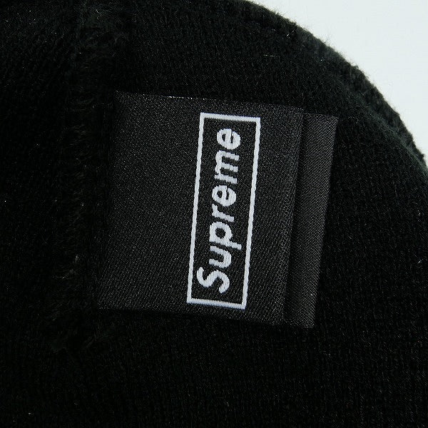 SUPREME シュプリーム 25FW New Era Tribal S Logo Beanie Black ビーニー 黒 Size 【フリー】 【新古品・未使用品】 20826054