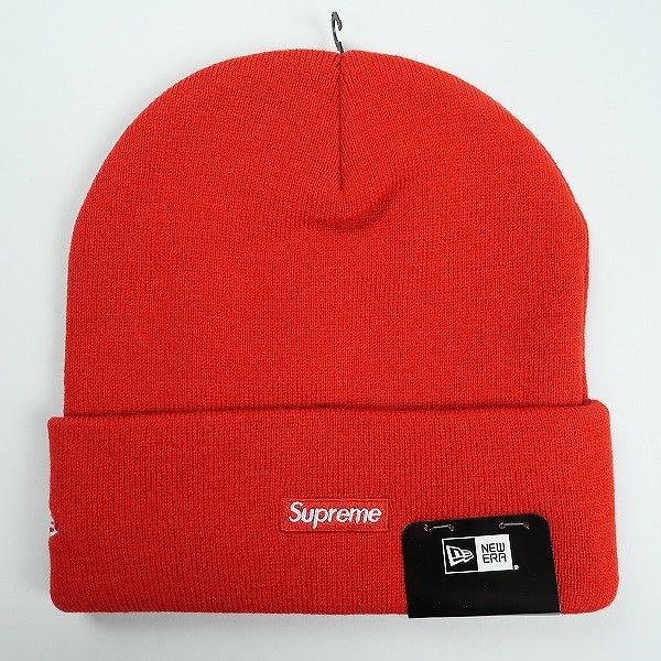 SUPREME シュプリーム 25FW New Era Tribal S Logo Beanie Red ビーニー 赤 Size 【フリー】 【新古品・未使用品】 20826055