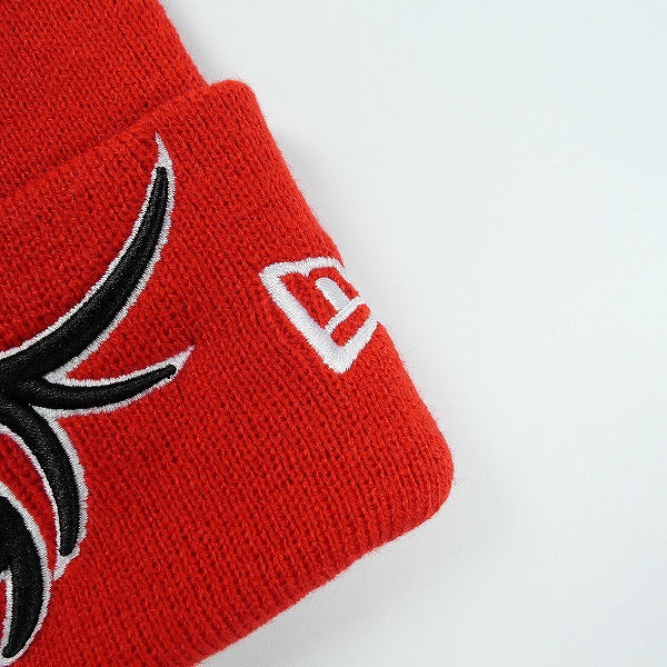 SUPREME シュプリーム 25FW New Era Tribal S Logo Beanie Red ビーニー 赤 Size 【フリー】 【新古品・未使用品】 20826055