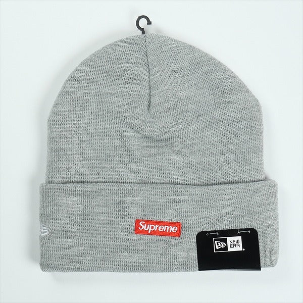 SUPREME シュプリーム 25FW New Era Tribal S Logo Beanie Heather Grey ビーニー 灰 Size 【フリー】 【新古品・未使用品】 20826056