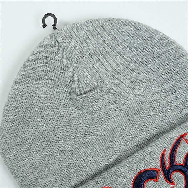 SUPREME シュプリーム 25FW New Era Tribal S Logo Beanie Heather Grey ビーニー 灰 Size 【フリー】 【新古品・未使用品】 20826056