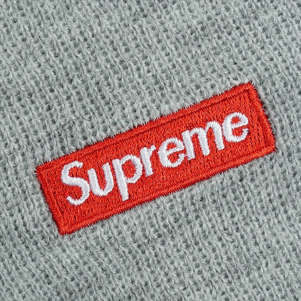 SUPREME シュプリーム 25FW New Era Tribal S Logo Beanie Heather Grey ビーニー 灰 Size 【フリー】 【新古品・未使用品】 20826056