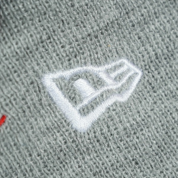 SUPREME シュプリーム 25FW New Era Tribal S Logo Beanie Heather Grey ビーニー 灰 Size 【フリー】 【新古品・未使用品】 20826056