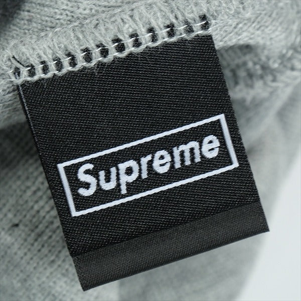 SUPREME シュプリーム 25FW New Era Tribal S Logo Beanie Heather Grey ビーニー 灰 Size 【フリー】 【新古品・未使用品】 20826056