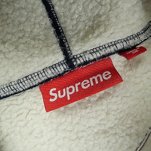 SUPREME シュプリーム 25FW Faux Fur Zip Up Hooded Sweatshirt Navy ジップパーカー 紺 Size 【L】 【新古品・未使用品】 20826057