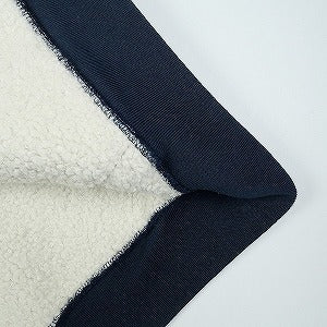 SUPREME シュプリーム 25FW Faux Fur Zip Up Hooded Sweatshirt Navy ジップパーカー 紺 Size 【L】 【新古品・未使用品】 20826057