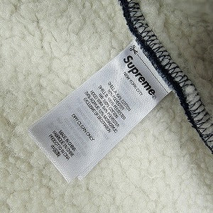 SUPREME シュプリーム 25FW Faux Fur Zip Up Hooded Sweatshirt Navy ジップパーカー 紺 Size 【L】 【新古品・未使用品】 20826057