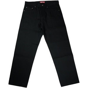 SUPREME シュプリーム 25FW Rigit Loose Fit Selvedge Jean Rigit Black デニムパンツ 黒 Size 【W34】 【新古品・未使用品】 20826058