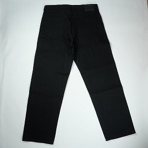 SUPREME シュプリーム 25FW Rigit Loose Fit Selvedge Jean Rigit Black デニムパンツ 黒 Size 【W34】 【新古品・未使用品】 20826058