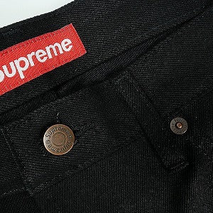 SUPREME シュプリーム 25FW Rigit Loose Fit Selvedge Jean Rigit Black デニムパンツ 黒 Size 【W34】 【新古品・未使用品】 20826058