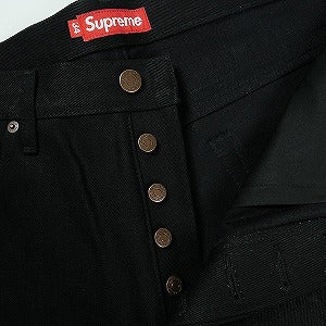 SUPREME シュプリーム 25FW Rigit Loose Fit Selvedge Jean Rigit Black デニムパンツ 黒 Size 【W34】 【新古品・未使用品】 20826058