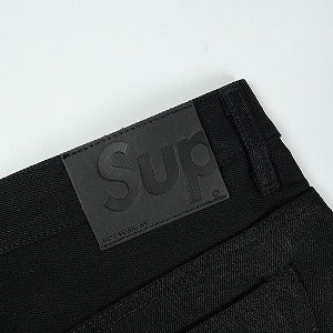SUPREME シュプリーム 25FW Rigit Loose Fit Selvedge Jean Rigit Black デニムパンツ 黒 Size 【W34】 【新古品・未使用品】 20826058