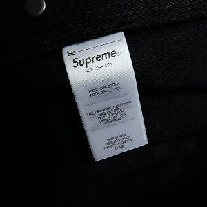 SUPREME シュプリーム 25FW Rigit Loose Fit Selvedge Jean Rigit Black デニムパンツ 黒 Size 【W34】 【新古品・未使用品】 20826058