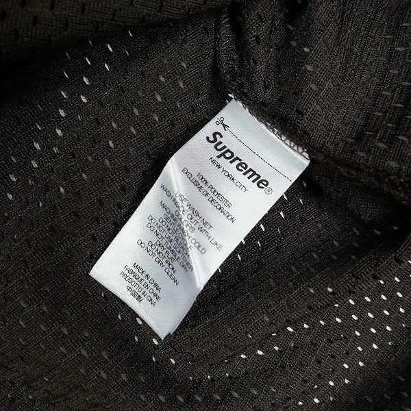 SUPREME シュプリーム 25FW Sequin Football Jersey Brown フットボールジャージ 茶 Size 【XL】 【新古品・未使用品】 20826059