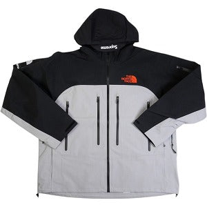 SUPREME シュプリーム ×The North Face 22AW Taped Seam Shell Jacket Grey ジャケット 黒灰 Size 【L】 【新古品・未使用品】 20826063