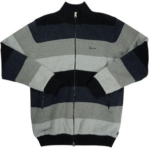 SUPREME シュプリーム Mohair Zip Up Sweater Black セーター 黒 Size 【XL】 【中古品-良い】 20826064