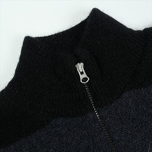 SUPREME シュプリーム Mohair Zip Up Sweater Black セーター 黒 Size 【XL】 【中古品-良い】 20826064