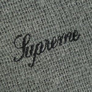 SUPREME シュプリーム Mohair Zip Up Sweater Black セーター 黒 Size 【XL】 【中古品-良い】 20826064