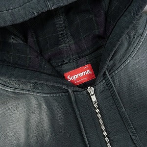 SUPREME シュプリーム 18AW Bleached Zip Up Hooded Sweatshirt Black パーカー 黒 Size 【L】 【中古品-良い】 20826065