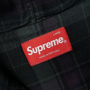 SUPREME シュプリーム 18AW Bleached Zip Up Hooded Sweatshirt Black パーカー 黒 Size 【L】 【中古品-良い】 20826065