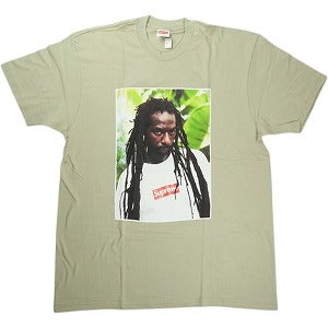 SUPREME シュプリーム 19SS Buju Banton Tee Cley Tシャツ タン Size 【L】 【中古品-ほぼ新品】 20826066