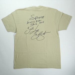 SUPREME シュプリーム 19SS Buju Banton Tee Cley Tシャツ タン Size 【L】 【中古品-ほぼ新品】 20826066