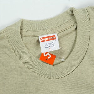 SUPREME シュプリーム 19SS Buju Banton Tee Cley Tシャツ タン Size 【L】 【中古品-ほぼ新品】 20826066
