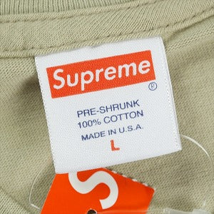 SUPREME シュプリーム 19SS Buju Banton Tee Cley Tシャツ タン Size 【L】 【中古品-ほぼ新品】 20826066