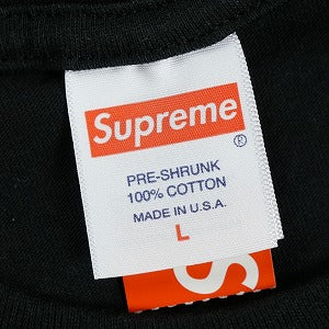 SUPREME シュプリーム 23AW Camacho Tee Black Tシャツ 黒 Size 【L】 【中古品-ほぼ新品】 20826067