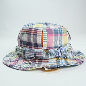 SUPREME シュプリーム ×GOODENOUGH 25SS Patchwork Madras Crusher Multicolor ハット マルチ Size 【S/M】 【新古品・未使用品】 20826068