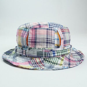 SUPREME シュプリーム ×GOODENOUGH 25SS Patchwork Madras Crusher Multicolor ハット マルチ Size 【S/M】 【新古品・未使用品】 20826068