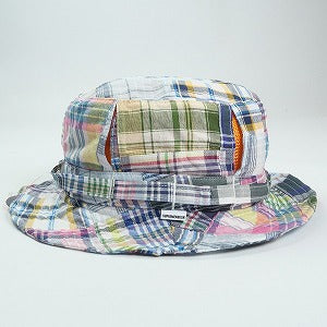 SUPREME シュプリーム ×GOODENOUGH 25SS Patchwork Madras Crusher Multicolor ハット マルチ Size 【S/M】 【新古品・未使用品】 20826068