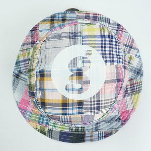 SUPREME シュプリーム ×GOODENOUGH 25SS Patchwork Madras Crusher Multicolor ハット マルチ Size 【S/M】 【新古品・未使用品】 20826068