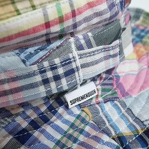 SUPREME シュプリーム ×GOODENOUGH 25SS Patchwork Madras Crusher Multicolor ハット マルチ Size 【S/M】 【新古品・未使用品】 20826068
