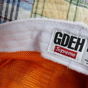 SUPREME シュプリーム ×GOODENOUGH 25SS Patchwork Madras Crusher Multicolor ハット マルチ Size 【S/M】 【新古品・未使用品】 20826068