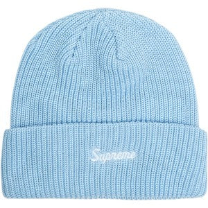 SUPREME シュプリーム 25FW Loose Gauge Beanie Light Blue ビーニー 水色 Size 【フリー】 【新古品・未使用品】 20826071
