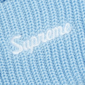SUPREME シュプリーム 25FW Loose Gauge Beanie Light Blue ビーニー 水色 Size 【フリー】 【新古品・未使用品】 20826071