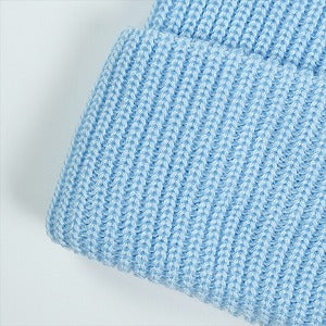 SUPREME シュプリーム 25FW Loose Gauge Beanie Light Blue ビーニー 水色 Size 【フリー】 【新古品・未使用品】 20826071