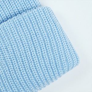 SUPREME シュプリーム 25FW Loose Gauge Beanie Light Blue ビーニー 水色 Size 【フリー】 【新古品・未使用品】 20826071