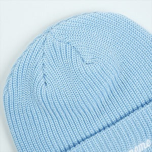 SUPREME シュプリーム 25FW Loose Gauge Beanie Light Blue ビーニー 水色 Size 【フリー】 【新古品・未使用品】 20826071