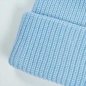 SUPREME シュプリーム 25FW Loose Gauge Beanie Light Blue ビーニー 水色 Size 【フリー】 【新古品・未使用品】 20826071
