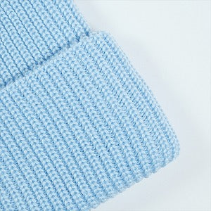 SUPREME シュプリーム 25FW Loose Gauge Beanie Light Blue ビーニー 水色 Size 【フリー】 【新古品・未使用品】 20826071