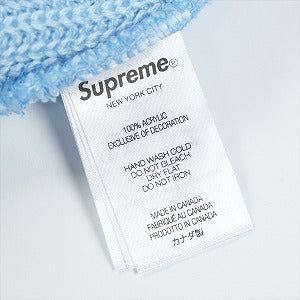 SUPREME シュプリーム 25FW Loose Gauge Beanie Light Blue ビーニー 水色 Size 【フリー】 【新古品・未使用品】 20826071