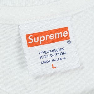 SUPREME シュプリーム ×Daniel Johnston 20SS Tee White Tシャツ 白 Size 【L】 【中古品-ほぼ新品】 20826072