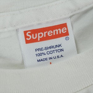 SUPREME シュプリーム ×Daniel Johnston 20SS Kill Em All Tee White Tシャツ 白 Size 【L】 【中古品-ほぼ新品】 20826073